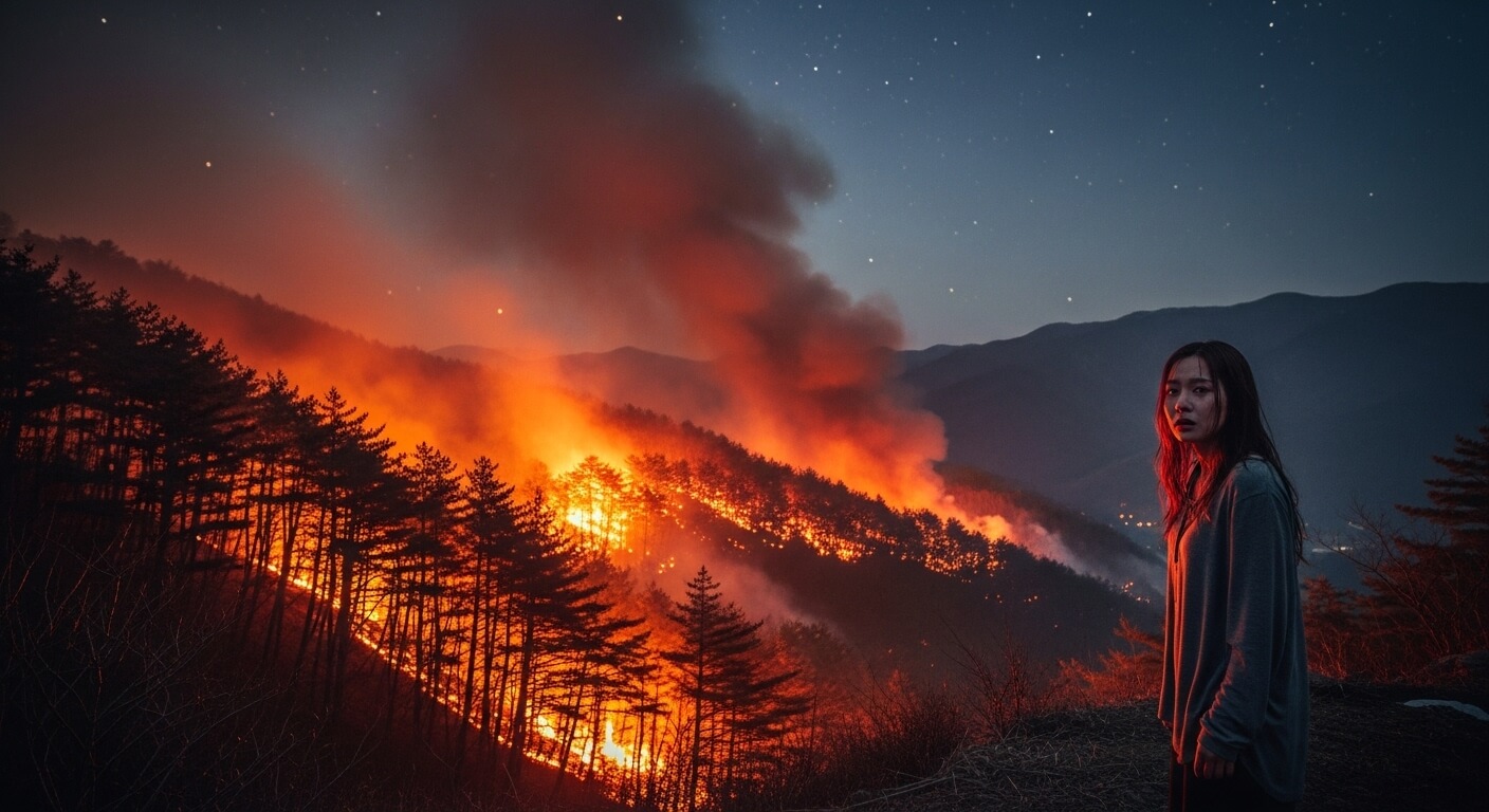 산불나는 꿈