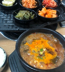 된장찌개