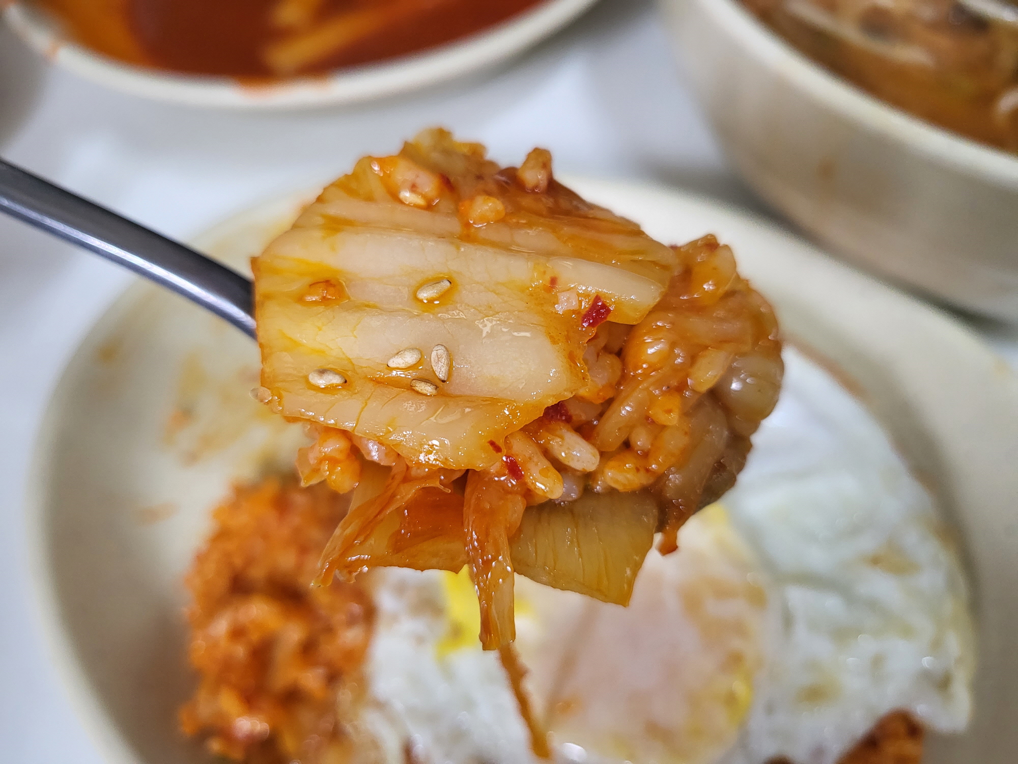 맷돌칼국수 - 한수저