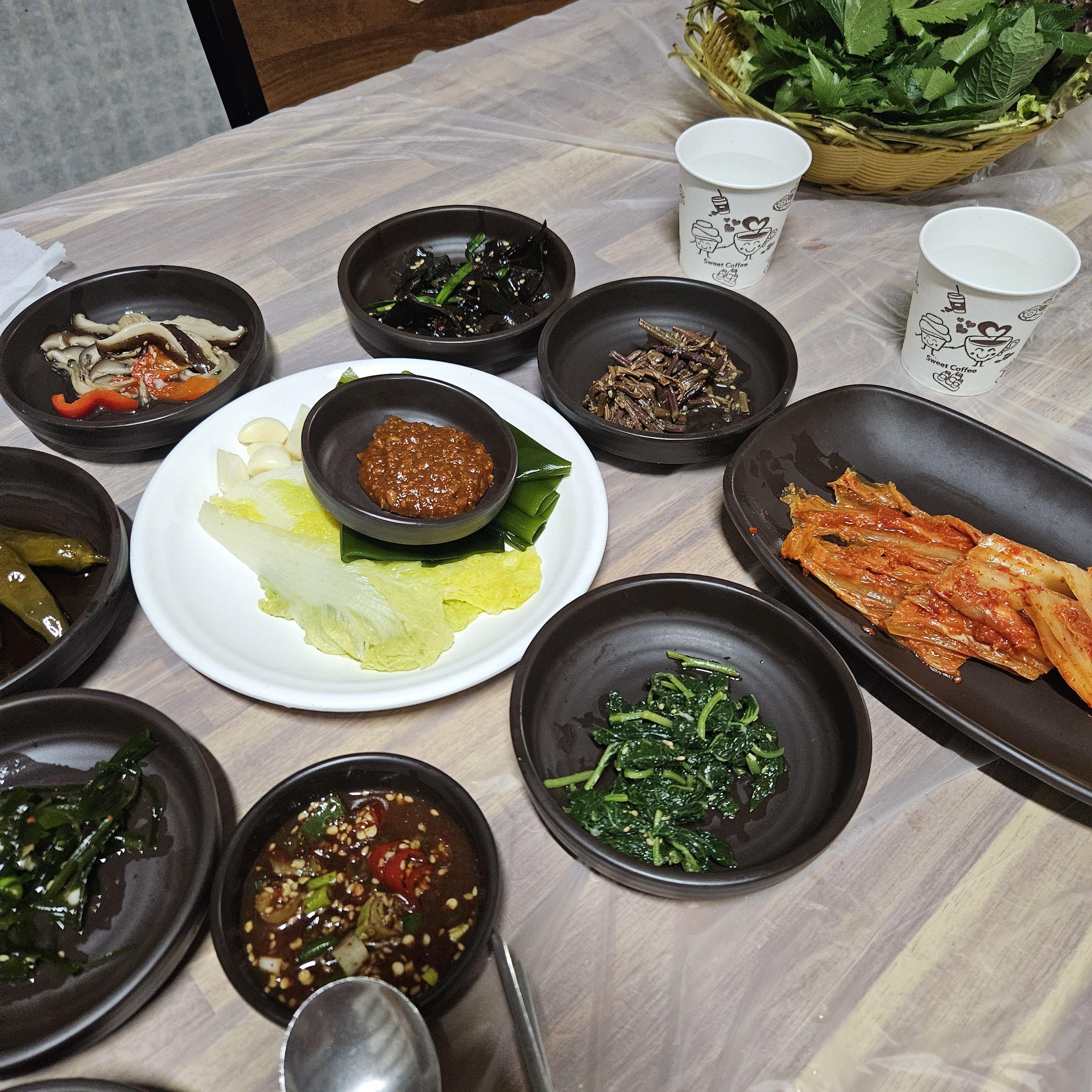 밑반찬