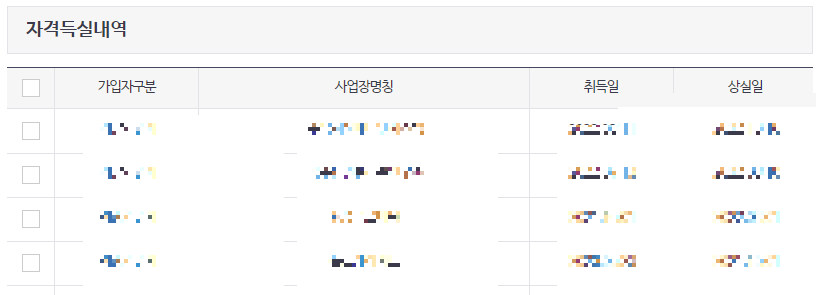 국민건강보험 자격득실확인서 발급