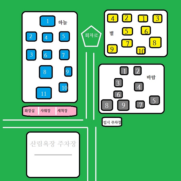 하늘숲 야영장 이미지