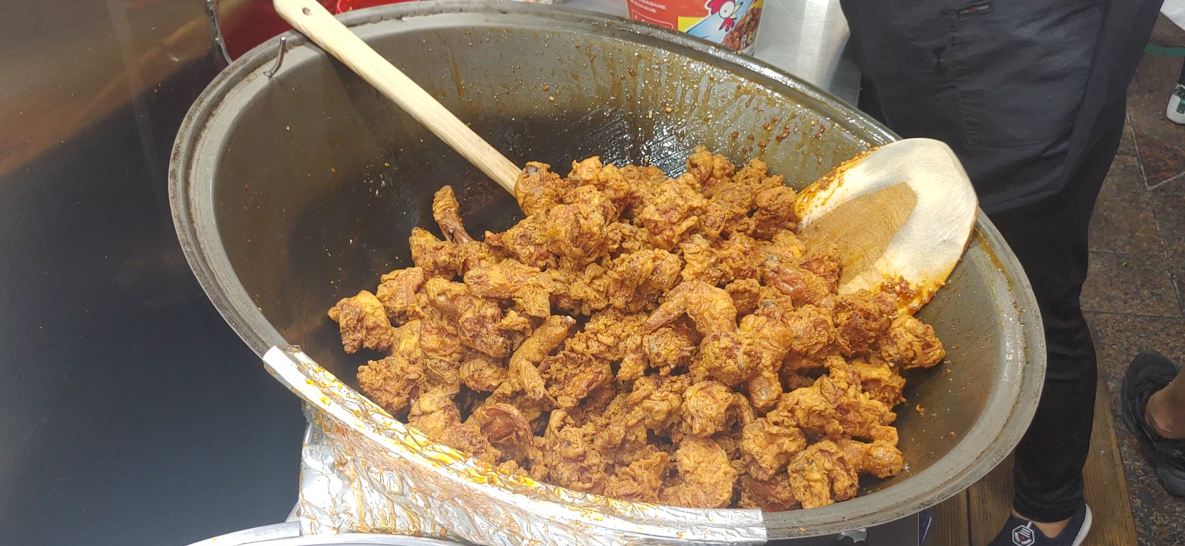  [멜블 탐방] 동인천역 인천 중구 닭강정 맛집 (원조신포닭강정)