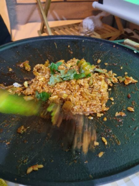 캠핑 음식