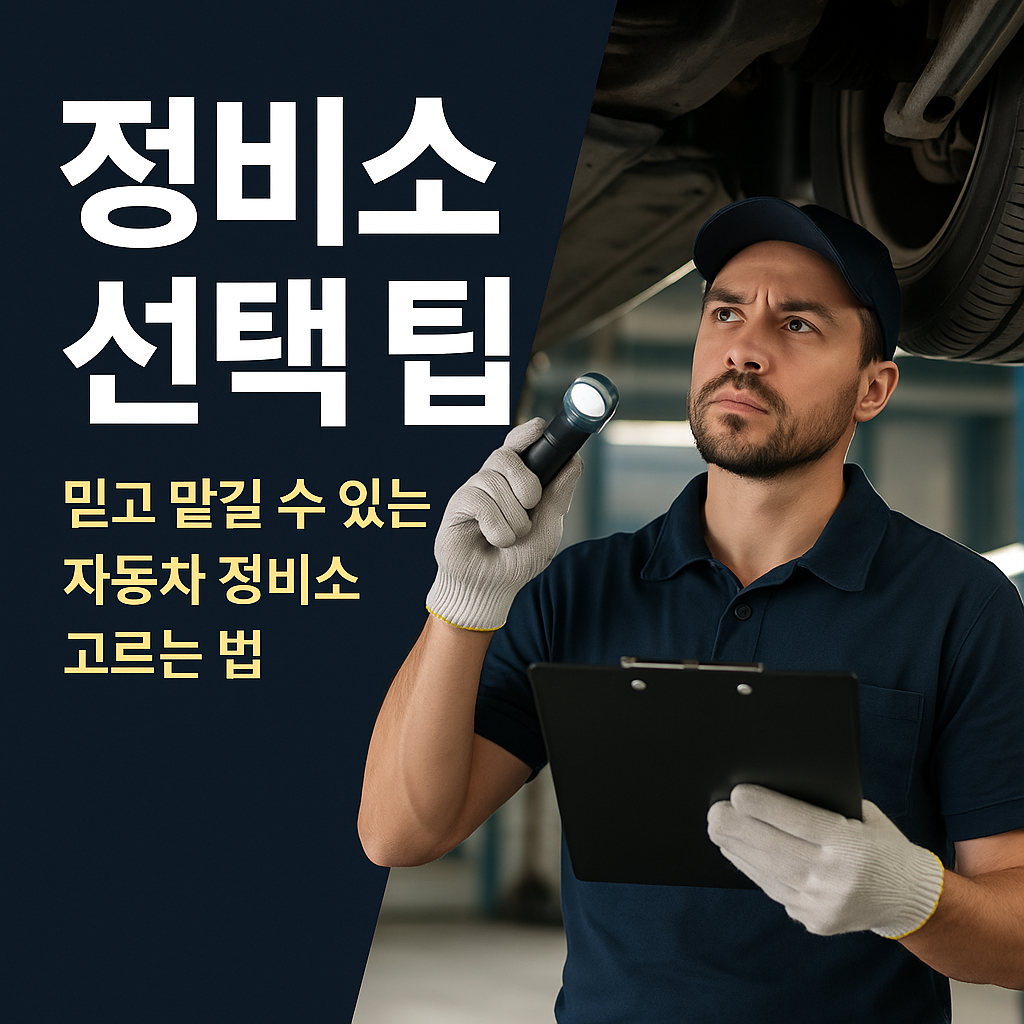 차량 정비원