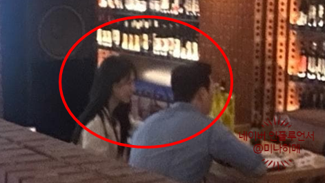 정희와 상철의 모습