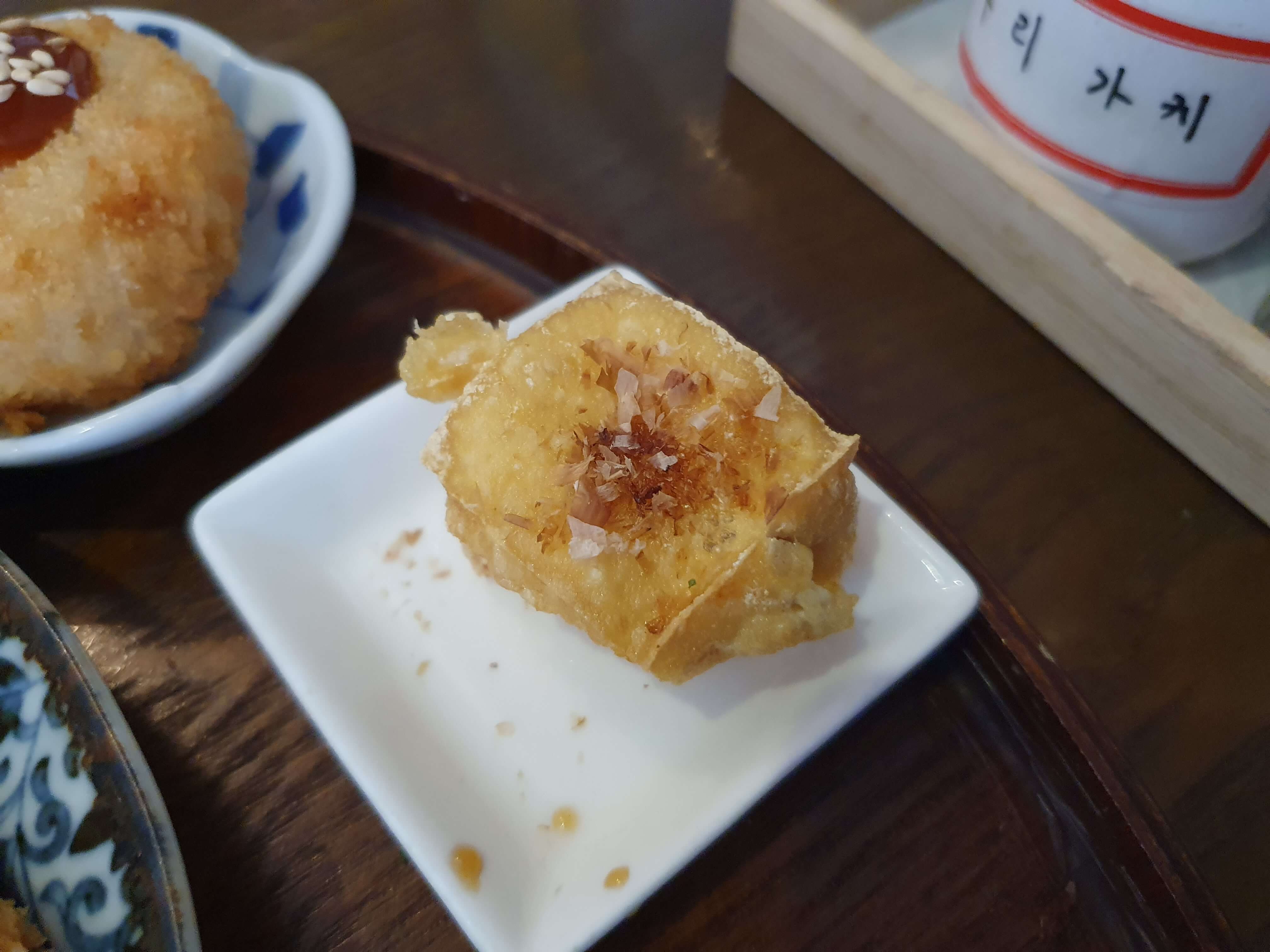 남천동(광안리해수욕장) 맛집 다이도코로-두부튀김