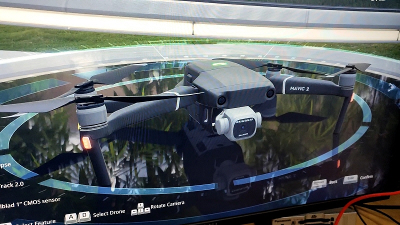  드론입문용 연습프로그램 : dji Flight Simulator