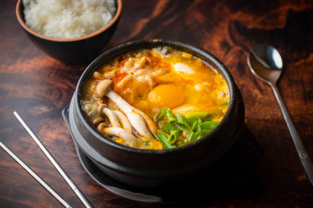 순두부찌개