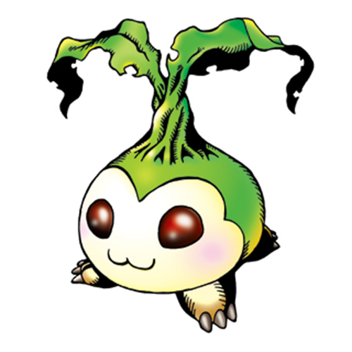  [디지몬도감] Tanemon Tanemon TANEMON TANEMON