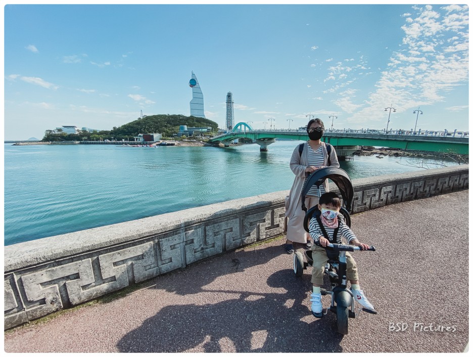  아이와 가볼만한곳 진해 해양공원과 우도(友島)