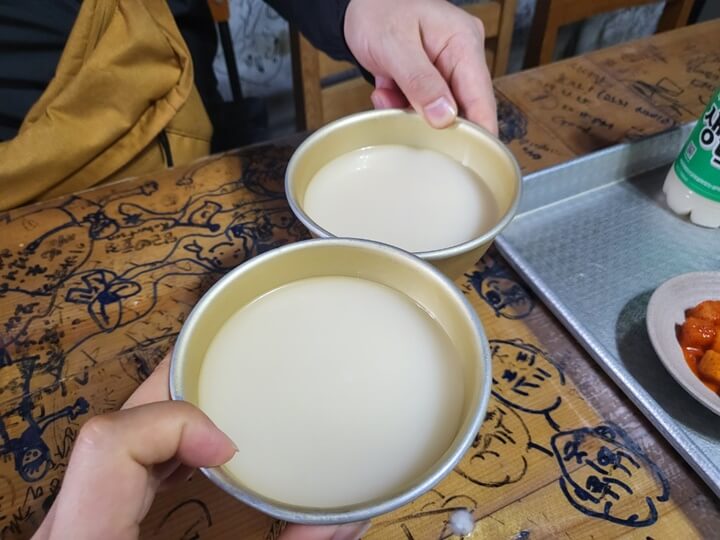 초량 이바구길에서 시원한 막걸리 한 잔!!