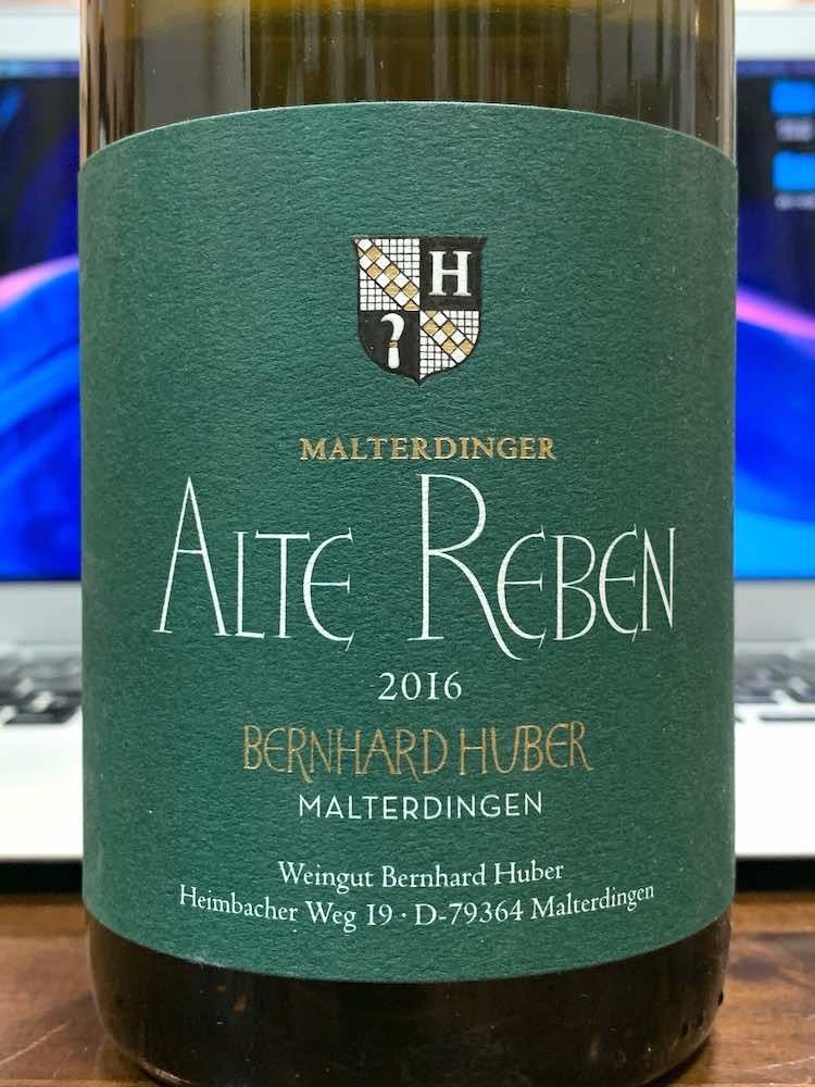 Weingut Bernhard Huber Malterdinger Alte Reben Chardonnay 2016
