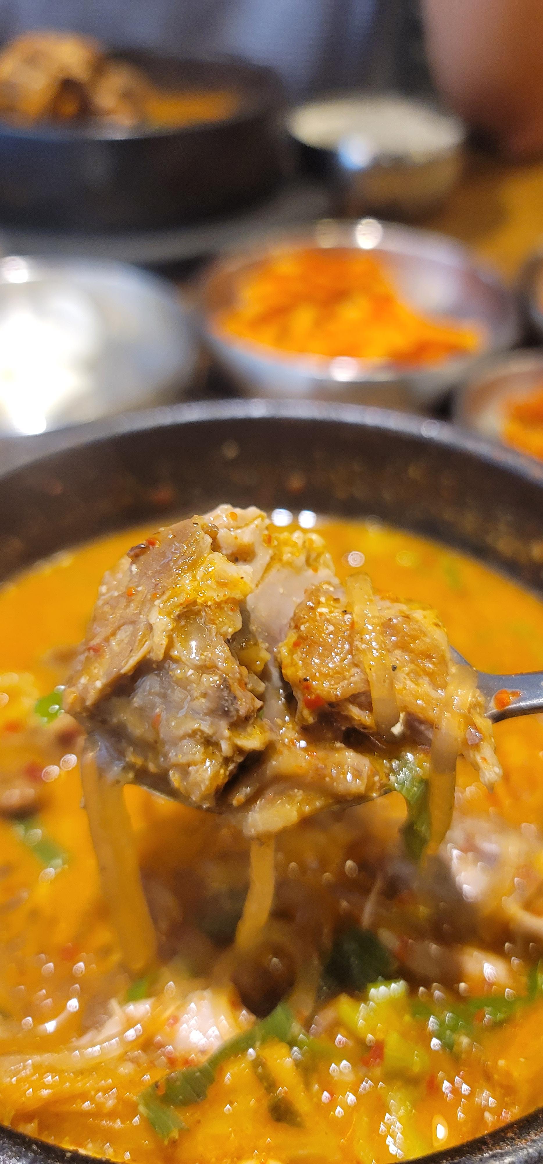 신의주찹쌀순대국 이미지