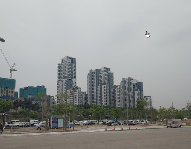 반포한강공원 아크로리버파크