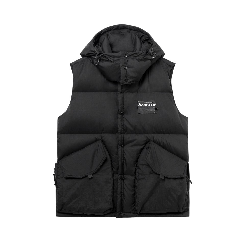  [MONCLER x FRAGMENT] 몽클레어 지니어스 프라그먼트 KYLE 패딩 조끼 F209U1B51210539YK999