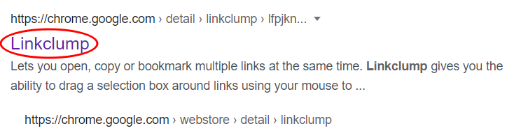linkclump_google
