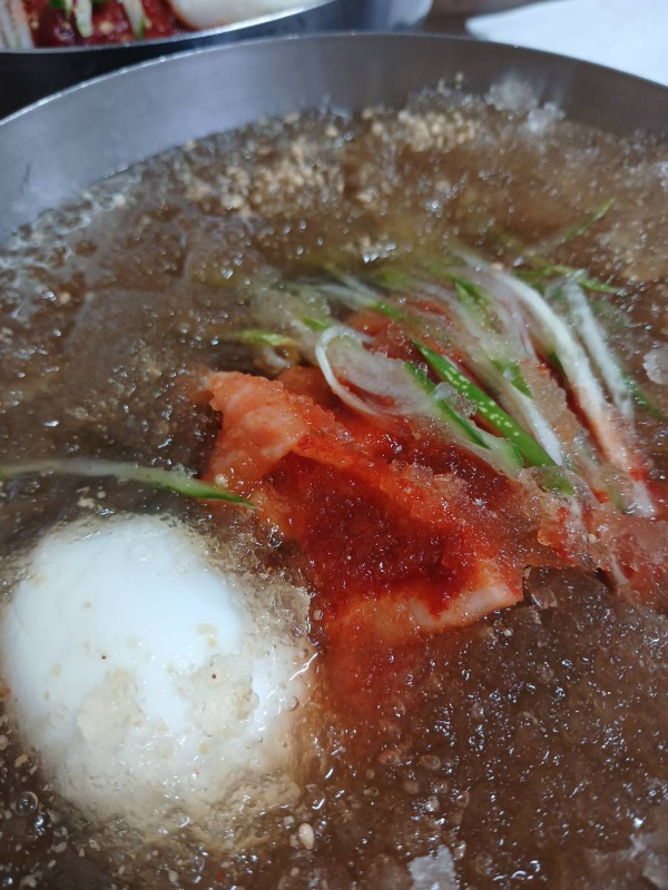 원조사철냉면 물냉