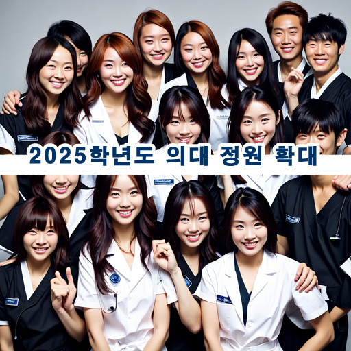 2025학년도-의대-정원-확대-의대생들