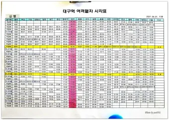 기차시간표 조회 예매 서울역 평택역 청량리역 확인하기_3