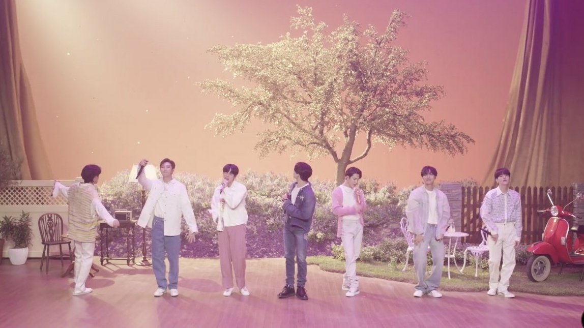  너무 이쁜 방탄소년단