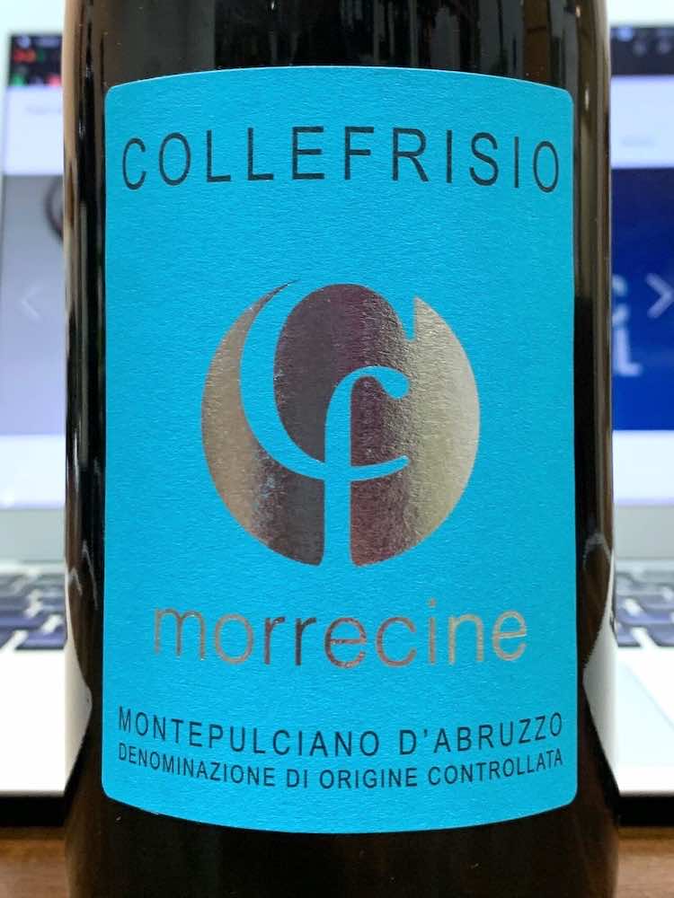 Collefrisio &quot;Morrecine&quot; Montepulciano d&rsquo;Abruzzo 2015