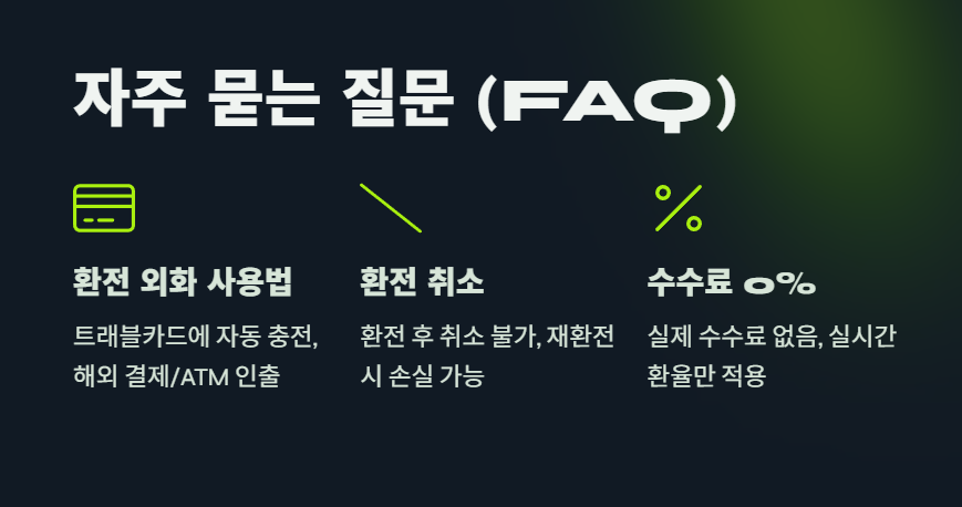 토스 환전 서비스 총정리