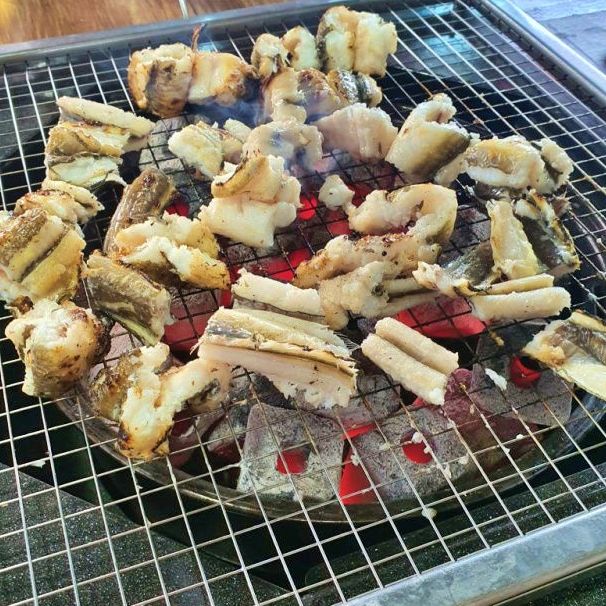  생방송 오늘저녁 경남 창원 바다 장어 소고기 부채살 장어국 무한리필 맛집 식당 위치 연락처