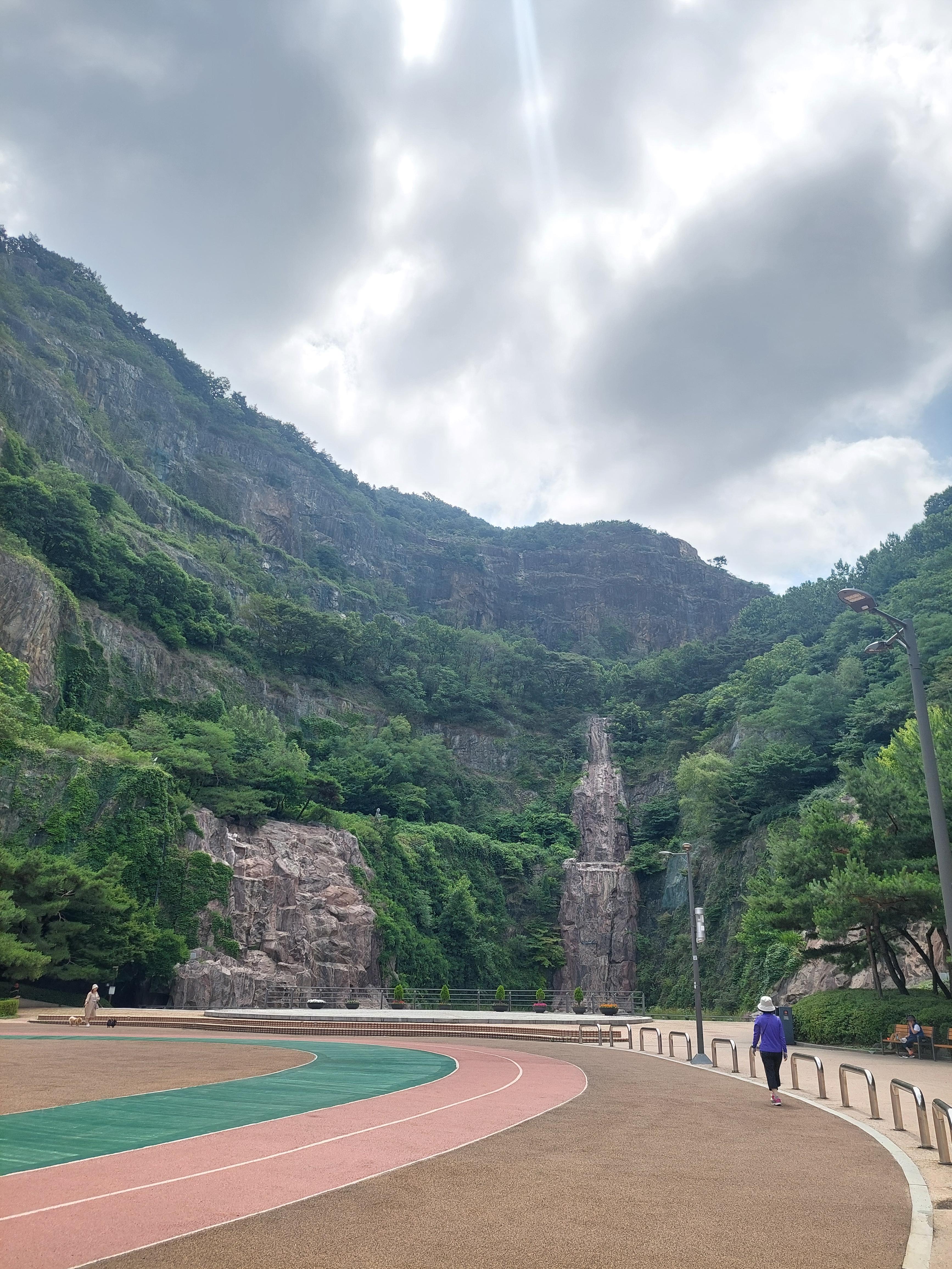 용마산아차산