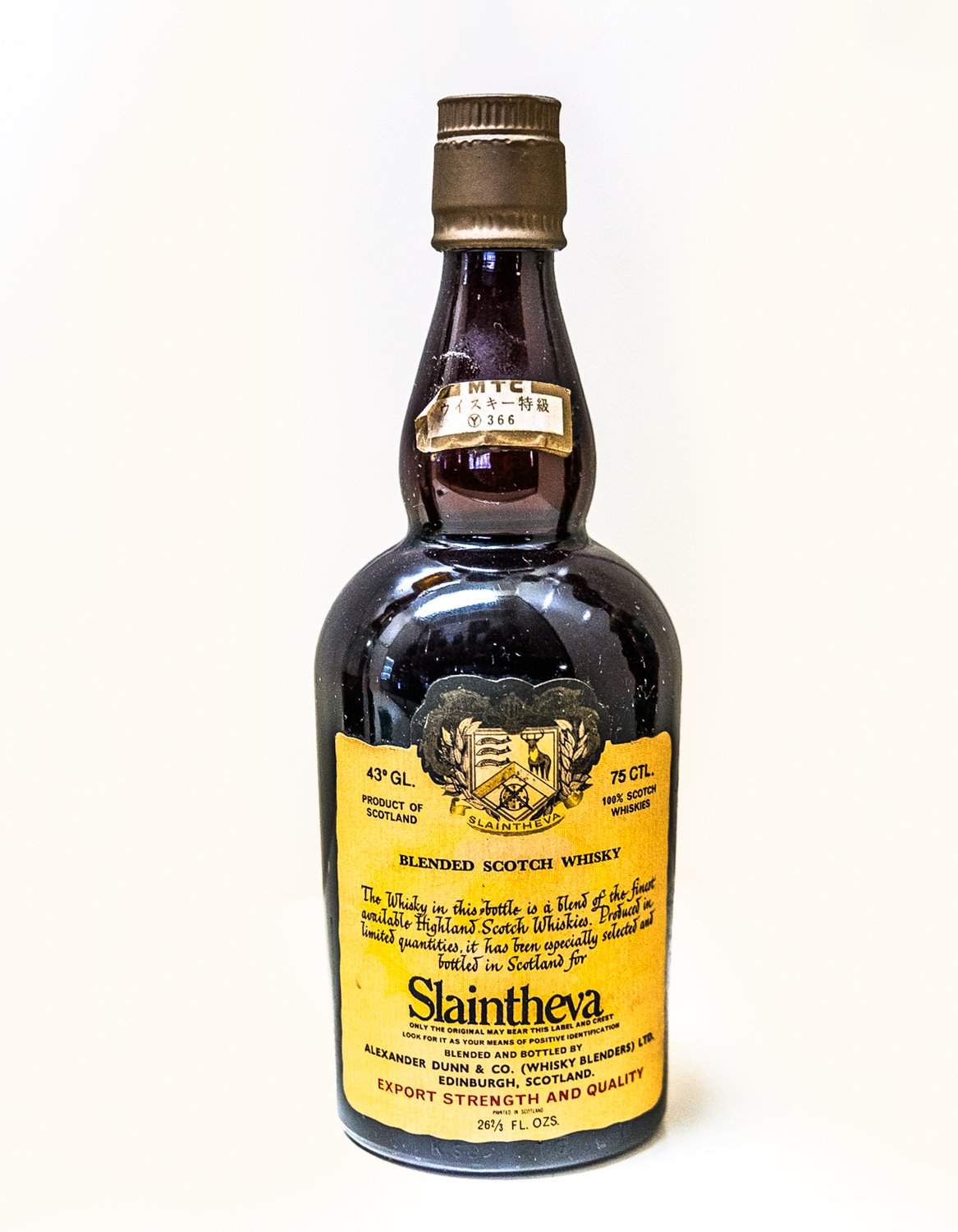 Slaintheva Blended Scotch Whisky