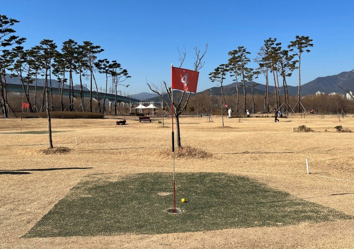 양산 가산파크골프장(가산공원) 경남 양산시 동면 가산리 807