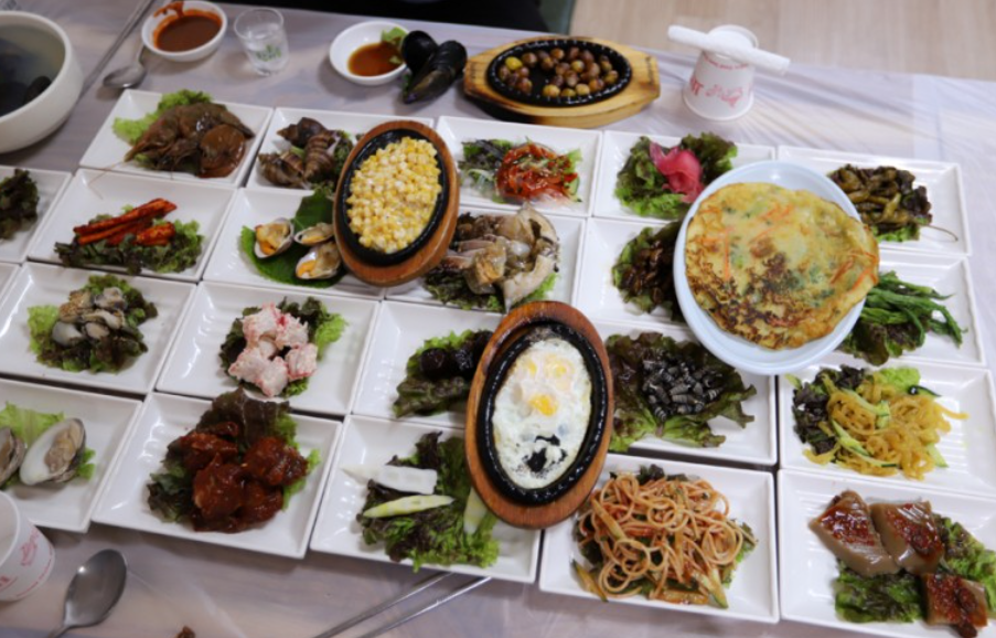  생생정보 해산물 60첩 예약 주문 횟집 식당 주소 인천항구횟집 스끼다시 60첩반상 전설의 맛
