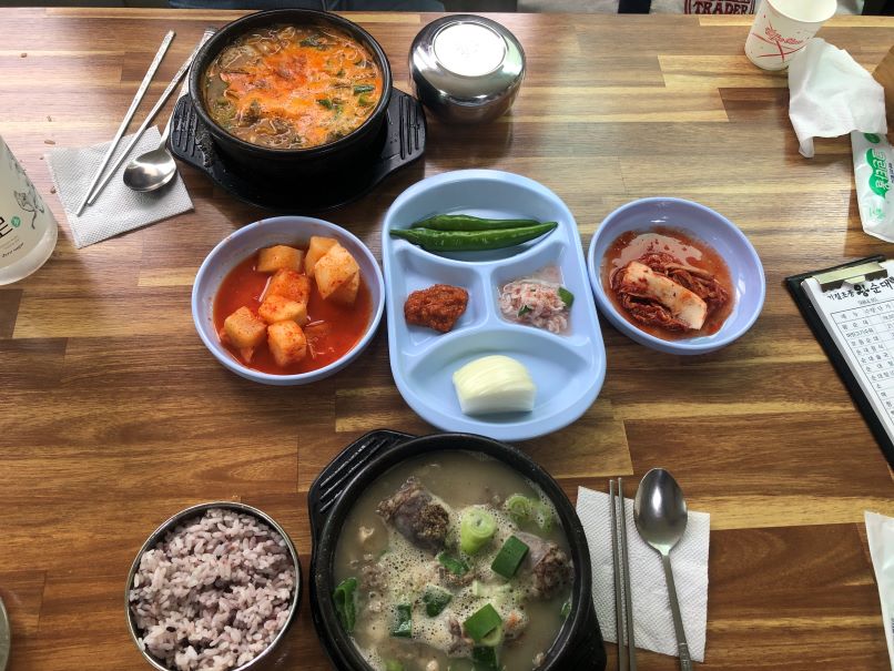  샤로수길 관악산 낙성대 순대국 맛집 기절초풍왕순대