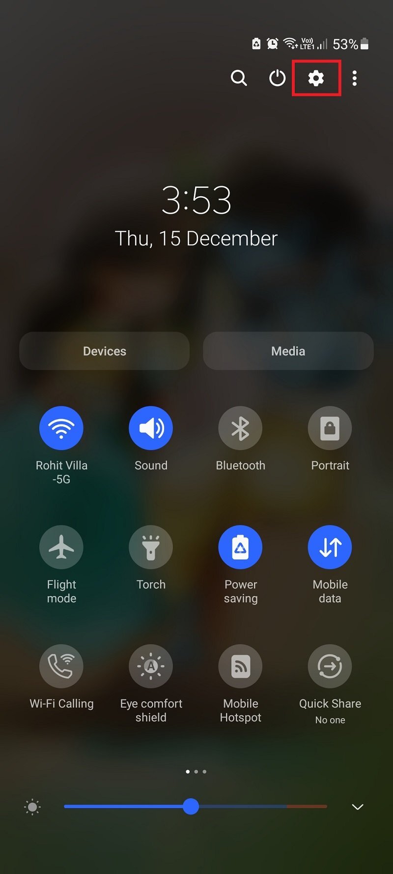 삼성 갤럭시 장치에서 스크린샷 찍는 방법
