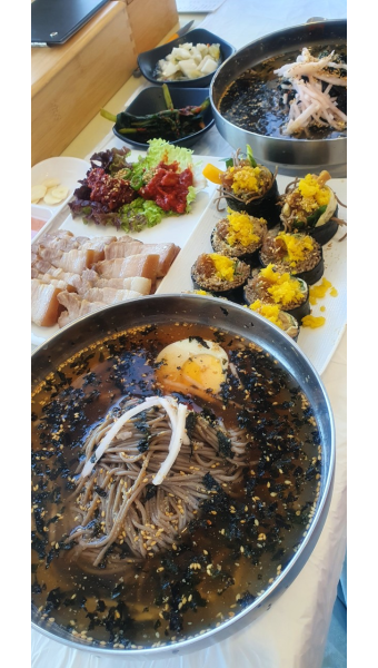 메밀김밥