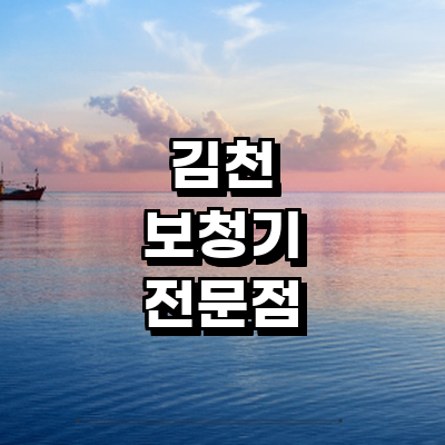 김천시 보청기