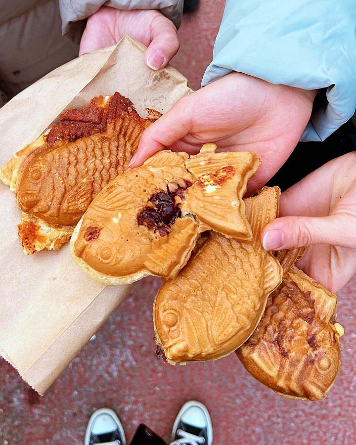 생방송오늘저녁 팥 크림치즈 고구마 피자 붕어빵 웨이팅은 기본 줄 서는 맛집 종로 광장시장 맛집 추천