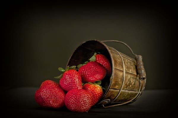 딸기 효능 사진