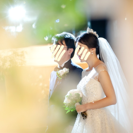 한국 결혼식 사진