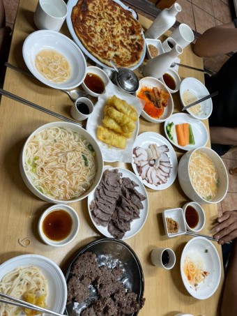 칼국수 응답하라 1988