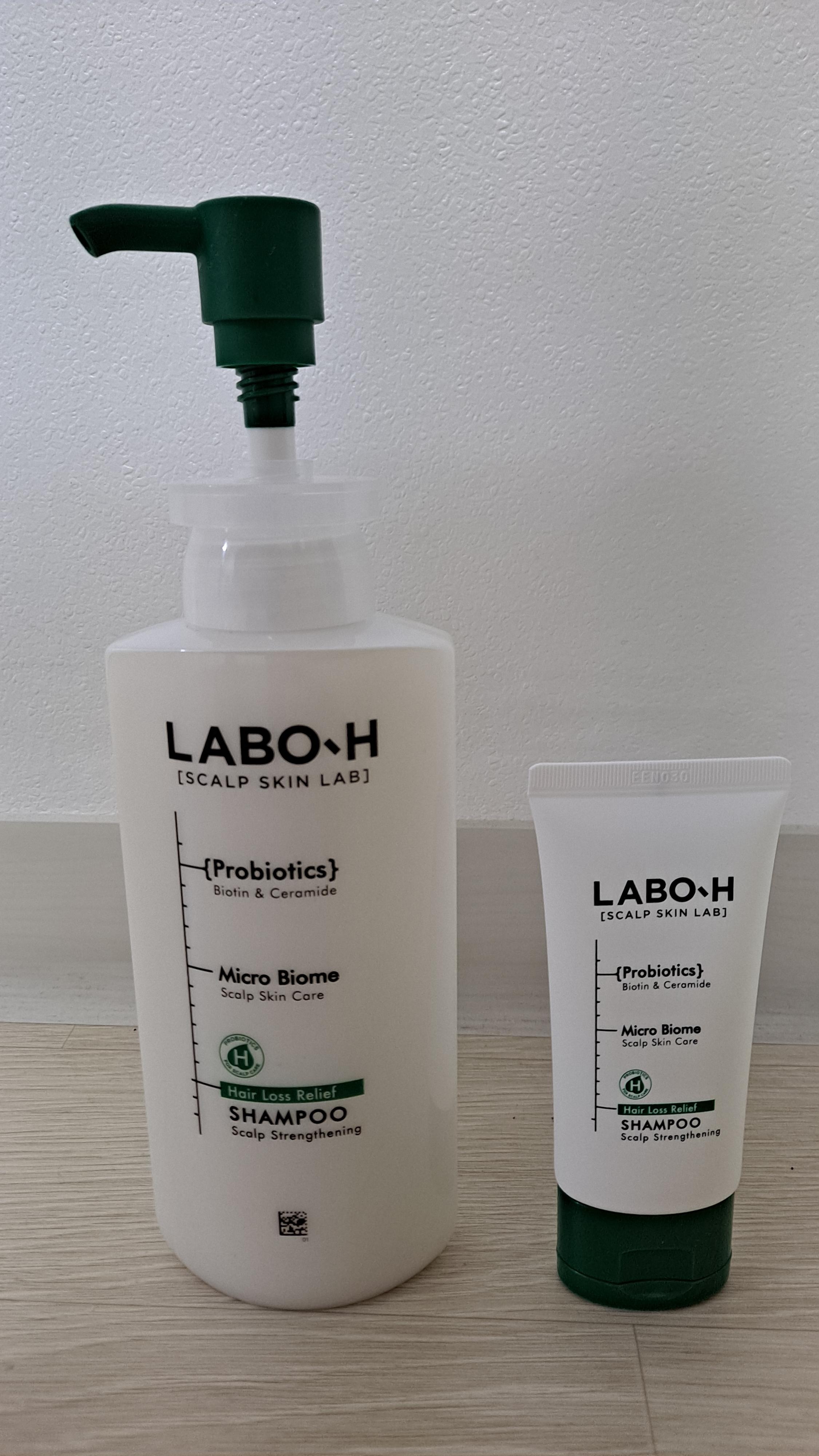  아모레퍼시픽 탈모증상완화/두피강화 샴푸 LABO-H를 선물받았다. #두피를 신경쓸 나이 #탈모야 사라져라 #아모레퍼시픽 탈모완화 샴푸