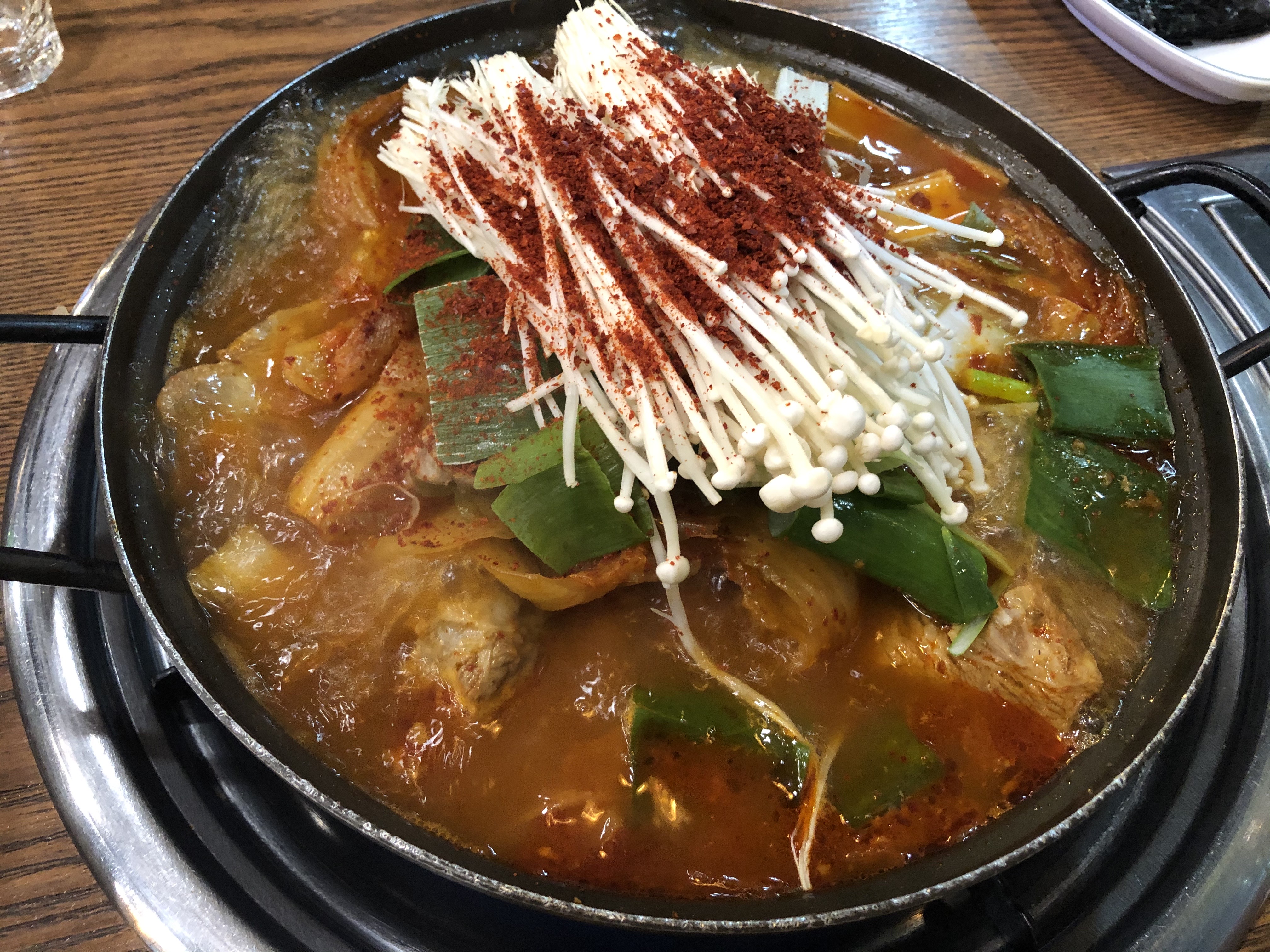  정쉡의밥집 (마곡나루역) 식신 짜글이 생갈비찜 묵은지갈비찜