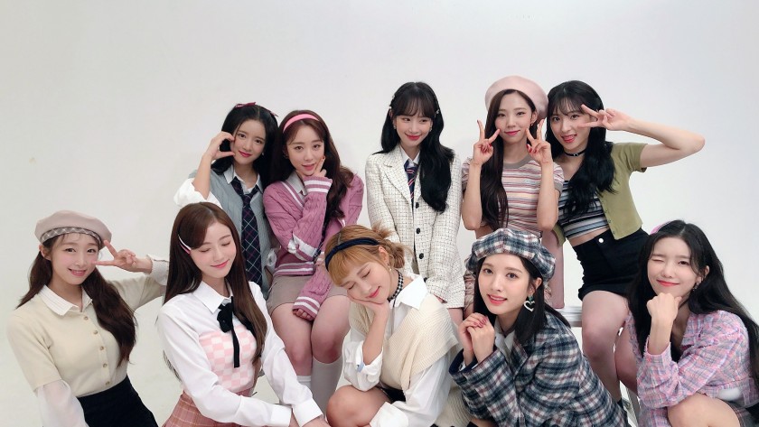  우주소녀 2021 시즌그리팅 비하인드컷