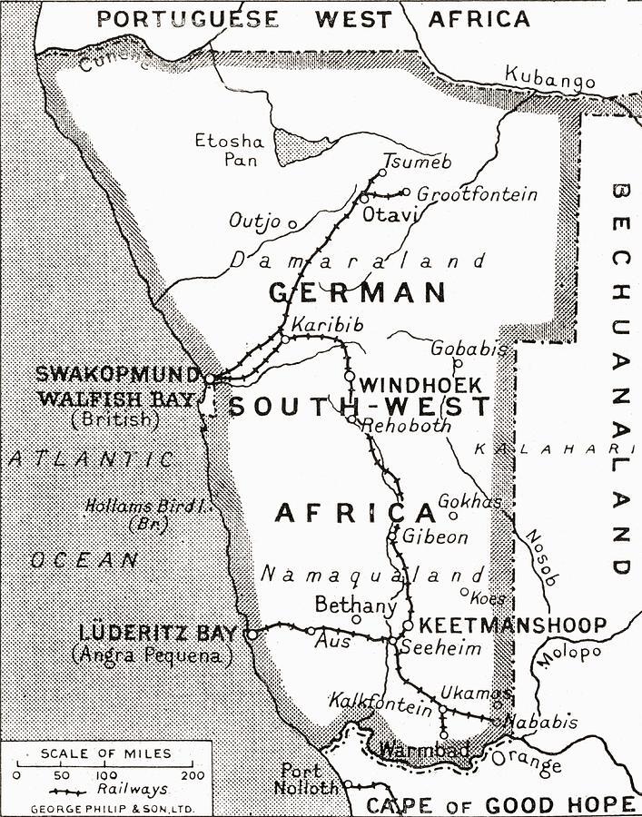 독일령 남서아프리카 철도선