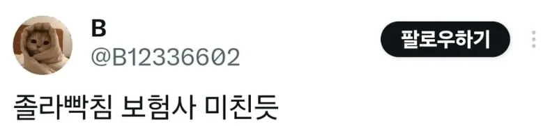 보험사때문에 눈뒤집힌 손녀