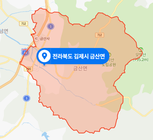  전북 김제시 금산면 봉은교차로 8.5t 트럭 교통사고 (2020년 11월 14일)