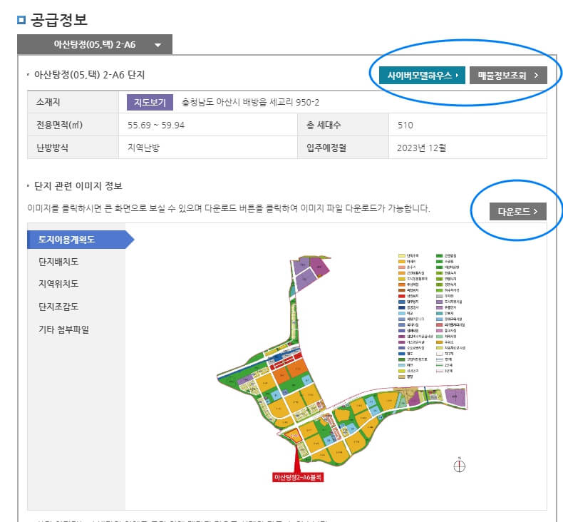 신혼 희망 타운  단지 공급정보