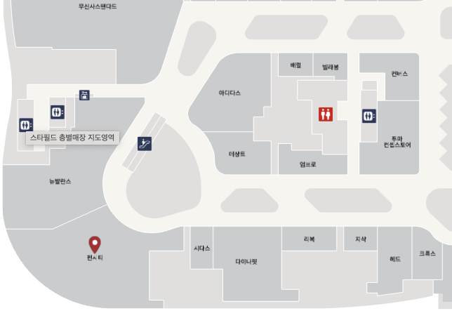 펀시티 지도 사진