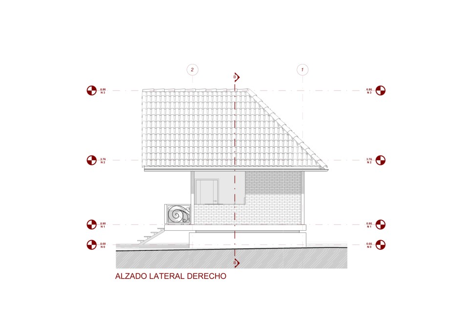 구조의 홀리데이 홈, Casa PR21008 by Engawa Archlab 포치 겸 거실? 이런 집 처음이야! 독특한 17