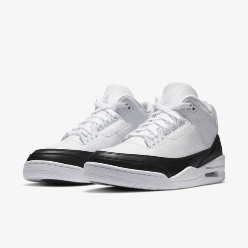  - '디자인의 종점' 조던 3 x 프라그먼트 레트로 SP 화이트 블랙 [Jordan 3 x Fragment Retro SP White Black]